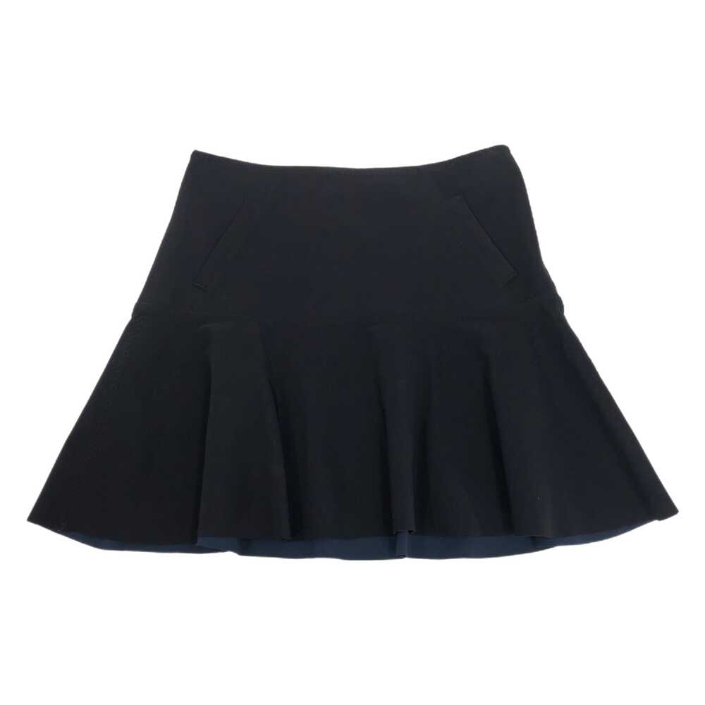 Lululemon Black Flouncy Mini Skirt | Women's Size 8